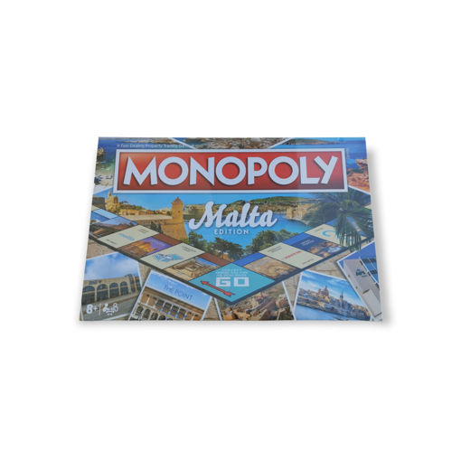 Picture of MONOPOLY MALTA (NEW EDITION)